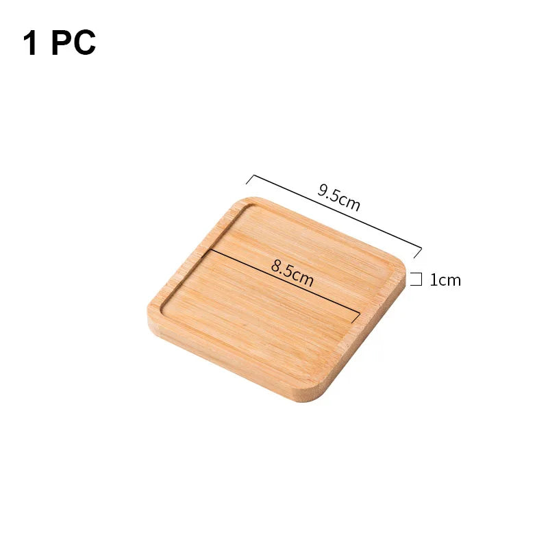 Multipurpose Natural Bamboo Tray — Texture detail