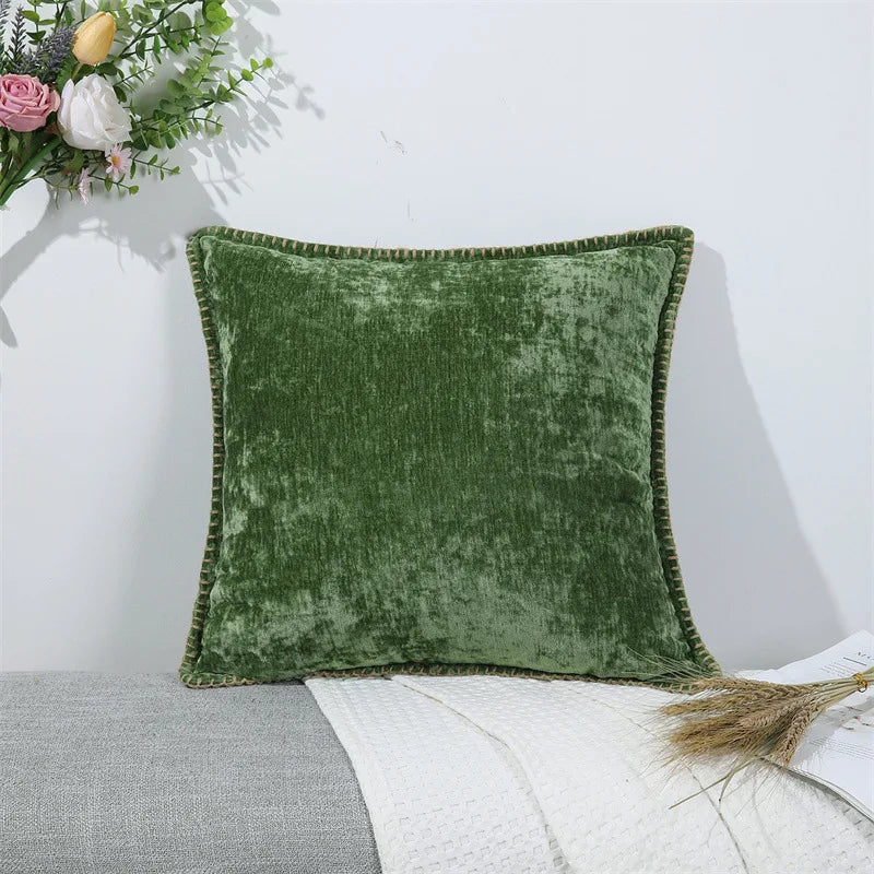 Luxury Chenille Cushion Cover