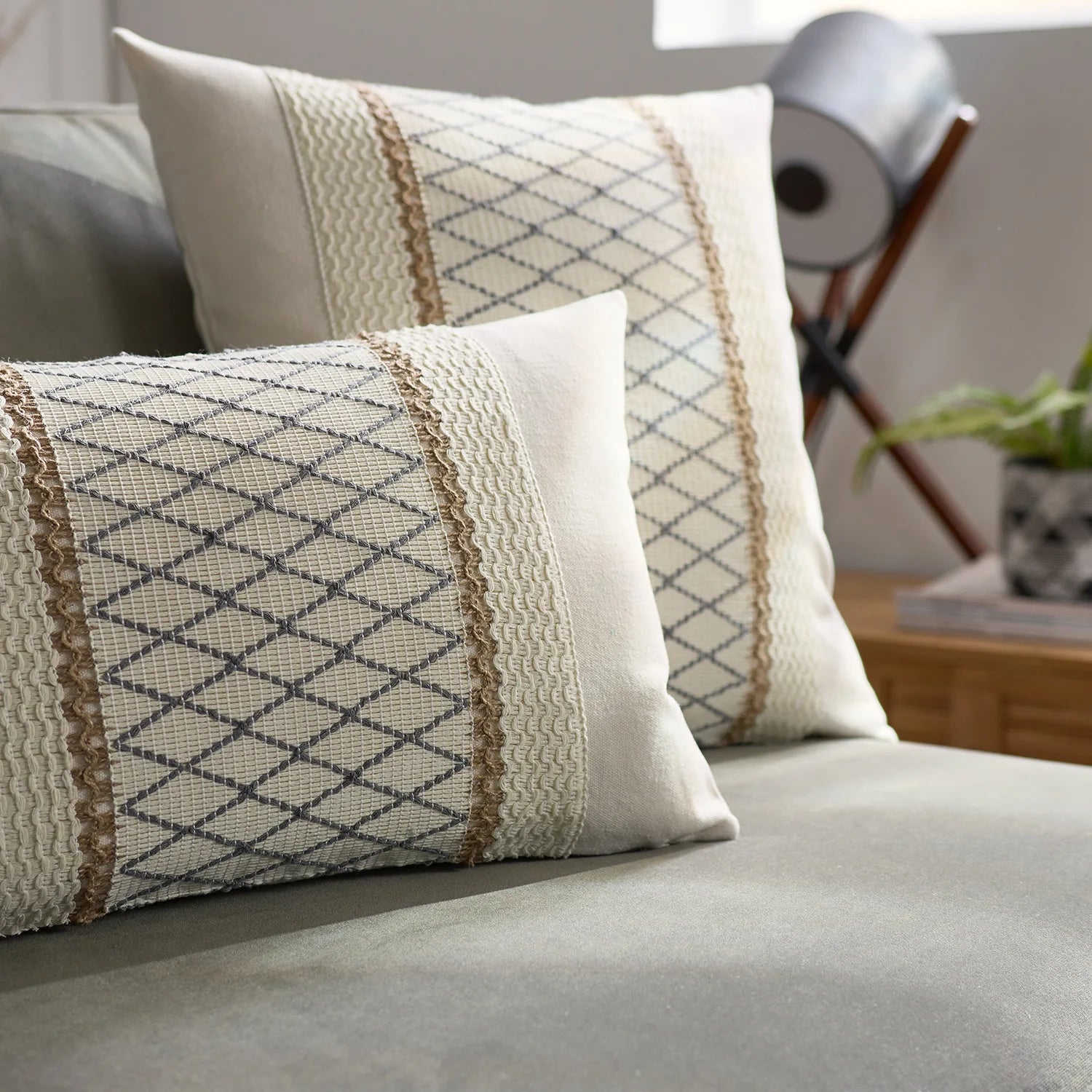 Rustic Retro Pillow Case