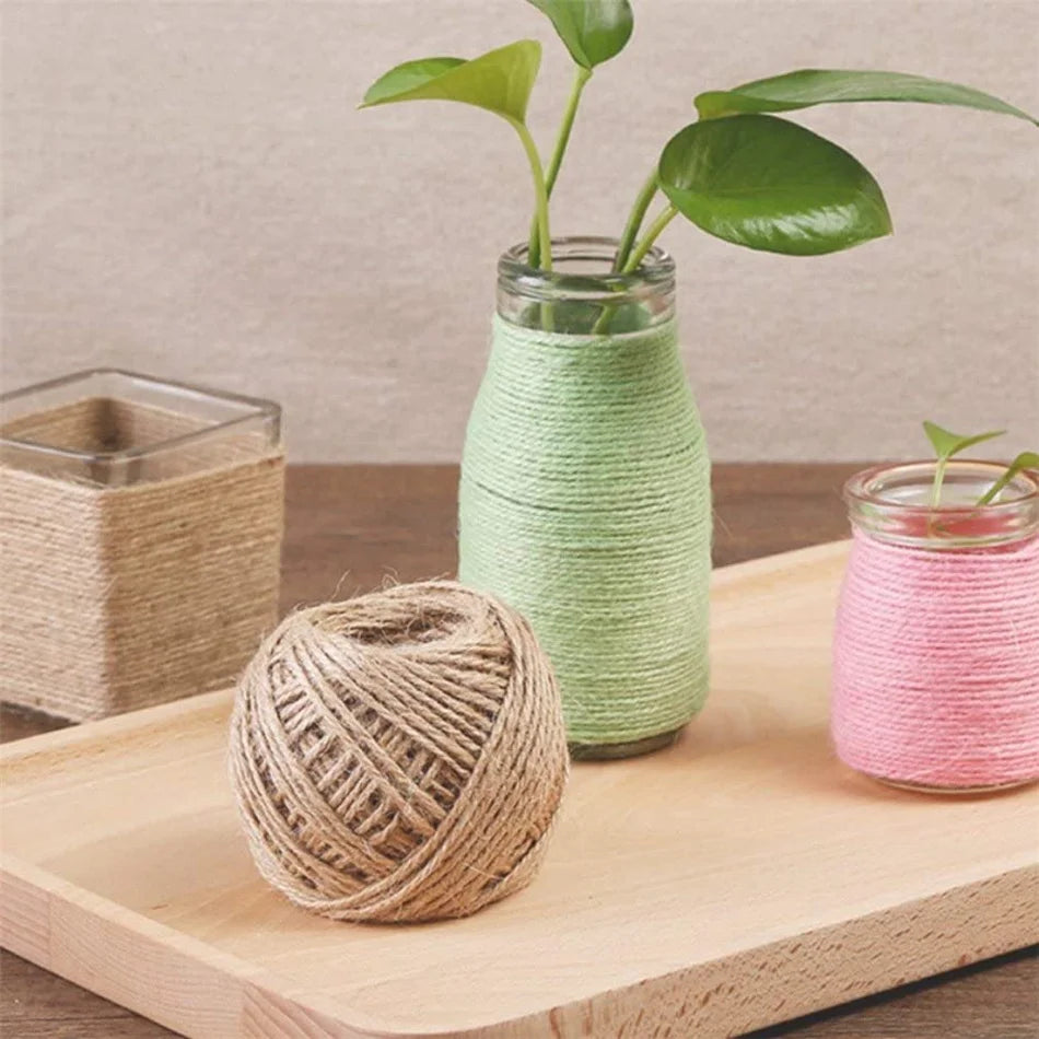 The Eco-Friendly Jute Rope — Detail view