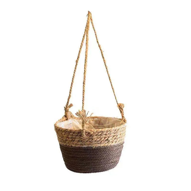 Macramé Garden Hanging Planter — Pack contents