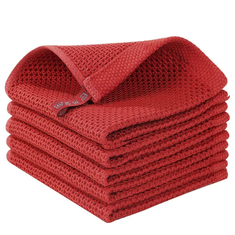 Cotton Towel for your Kitchen — Back view