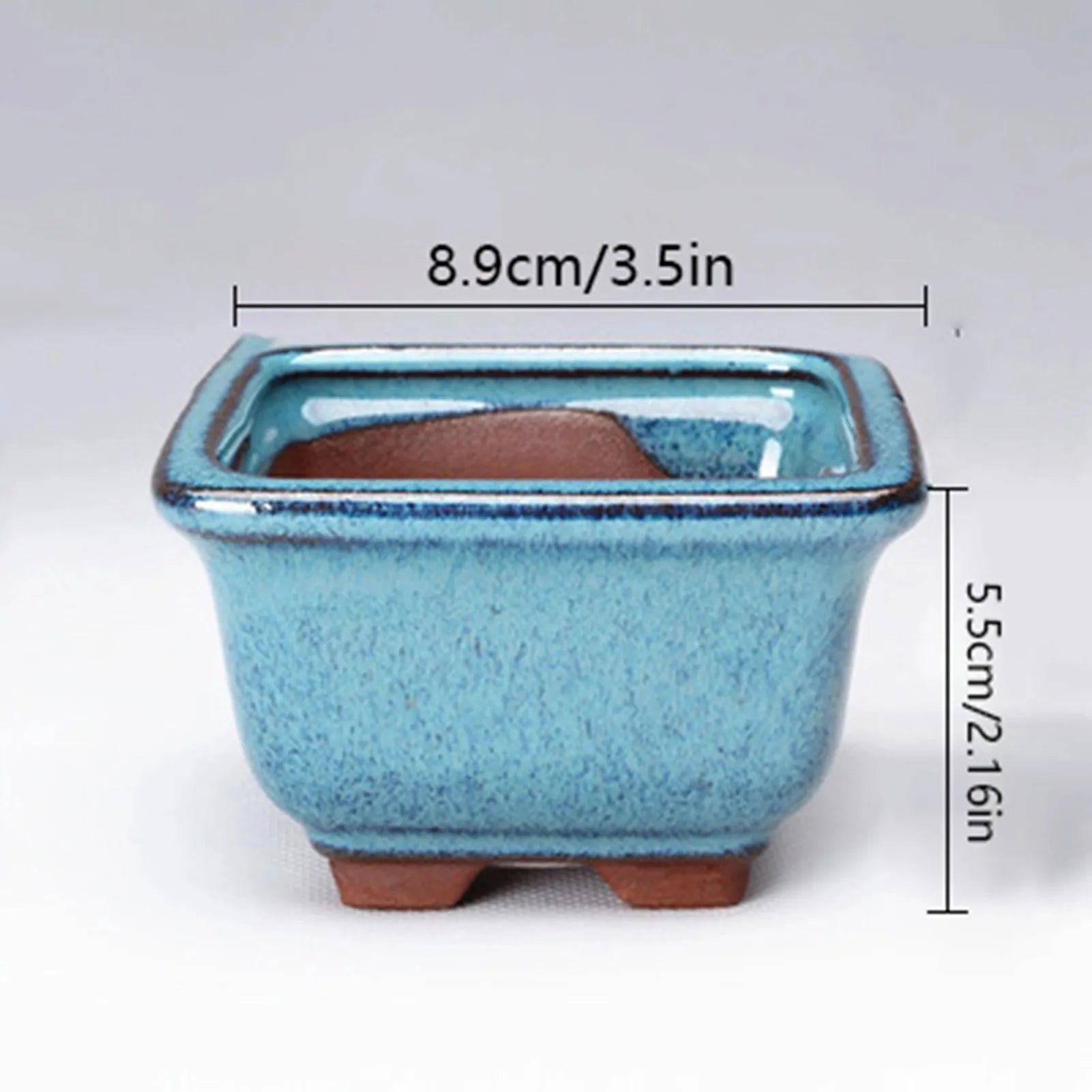 Ceramic Garden Planter — Texture detail