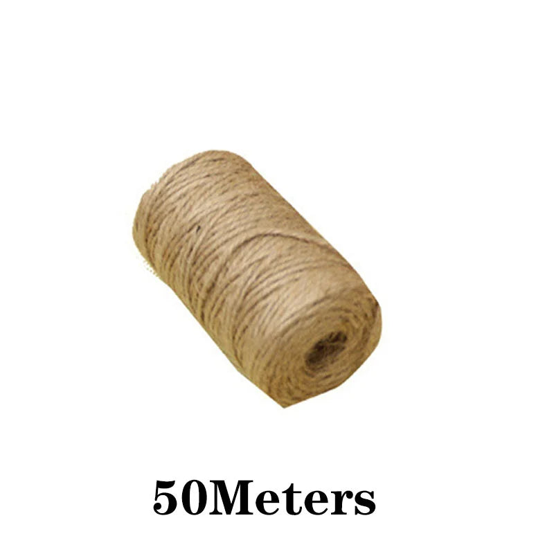 The Eco-Friendly Jute Rope — Flat lay