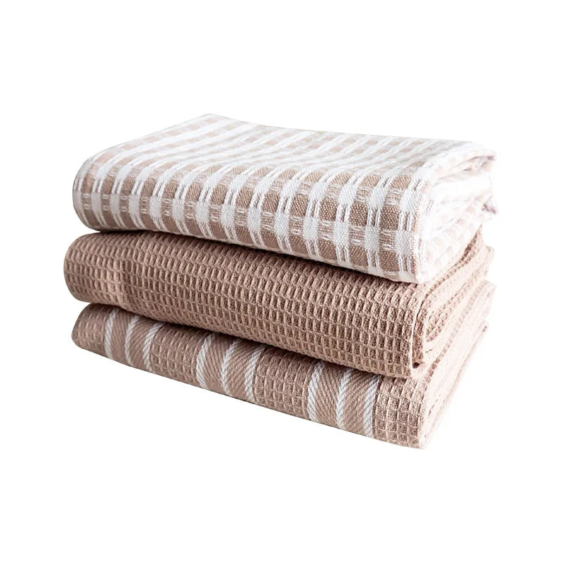 Nordic Tea Towels 3-Pack — Texture detail