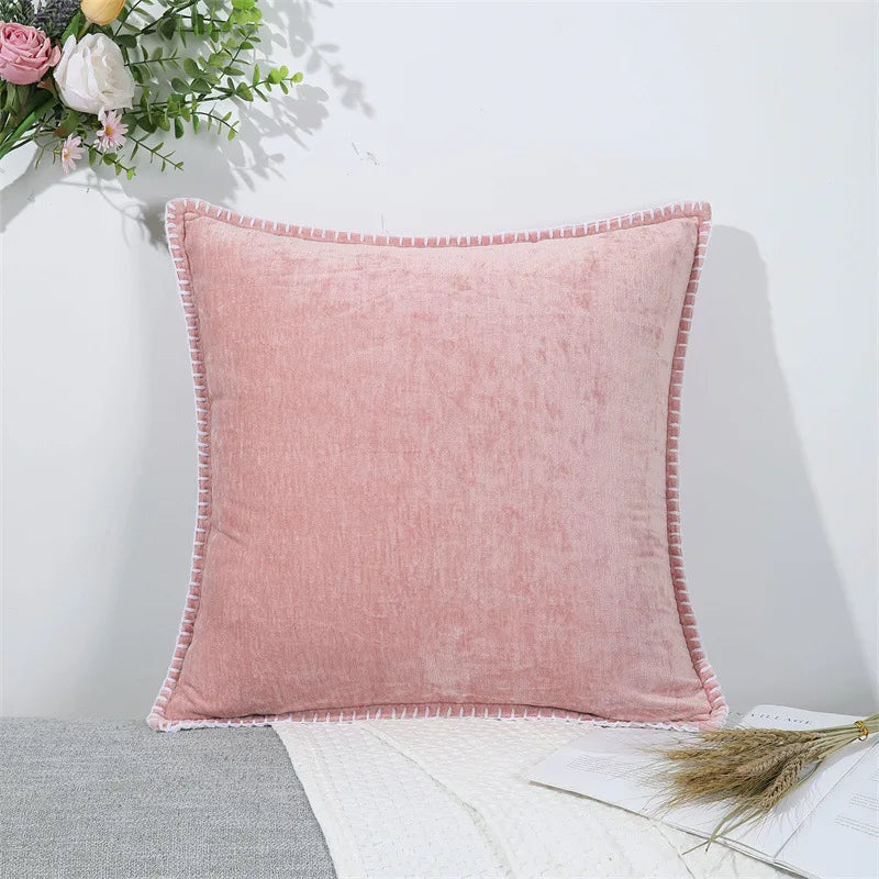 Luxury Chenille Cushion Cover