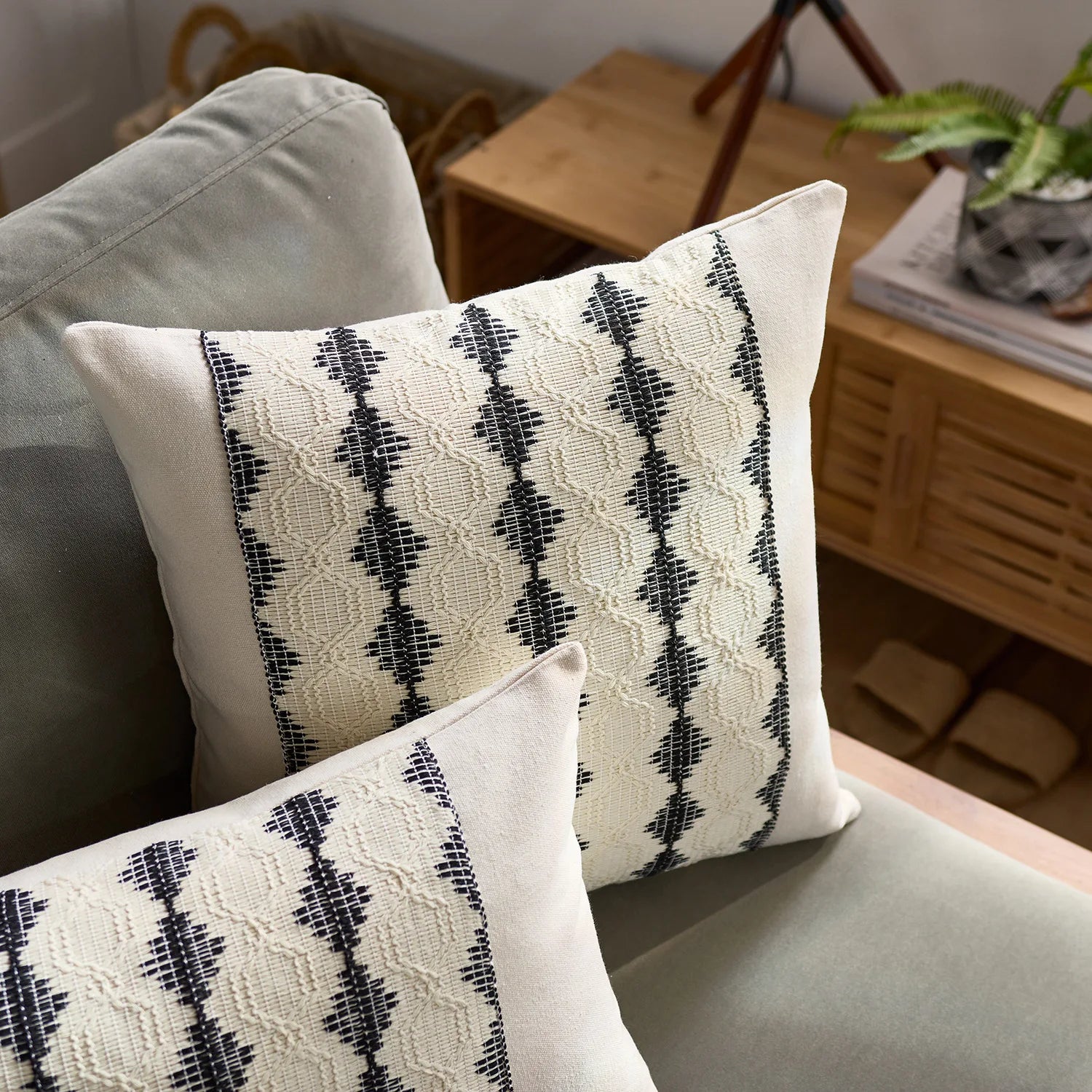 Rustic Retro Pillow Case