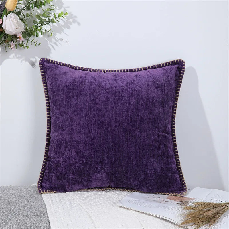 Luxury Chenille Cushion Cover