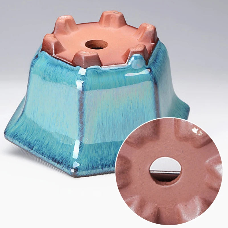 Ceramic Garden Planter — In use