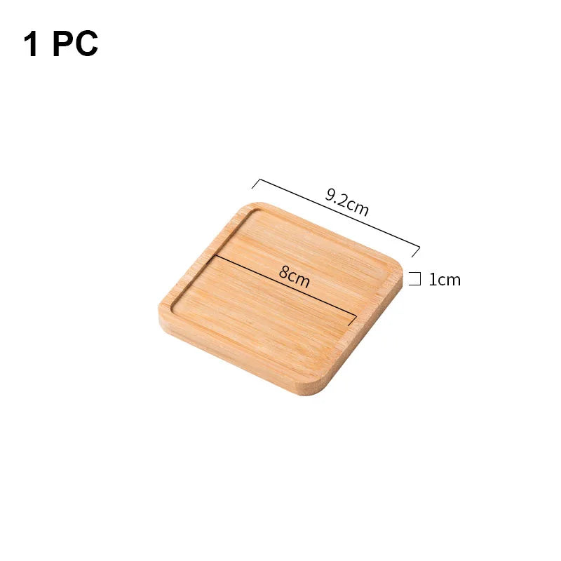 Multipurpose Natural Bamboo Tray — Full view