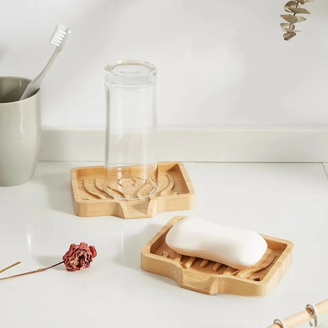 Natural Bamboo Soap Saver — View 1