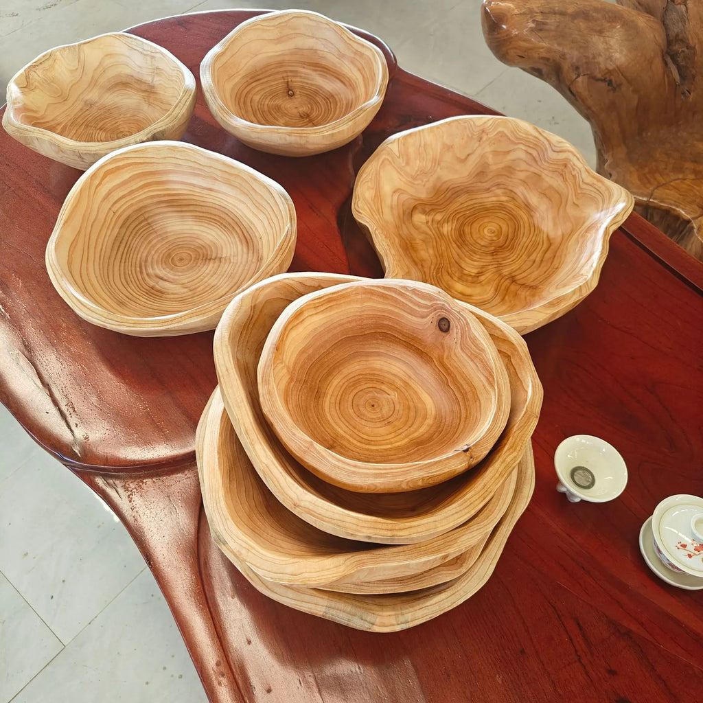 Handmade Natural Wood Tray