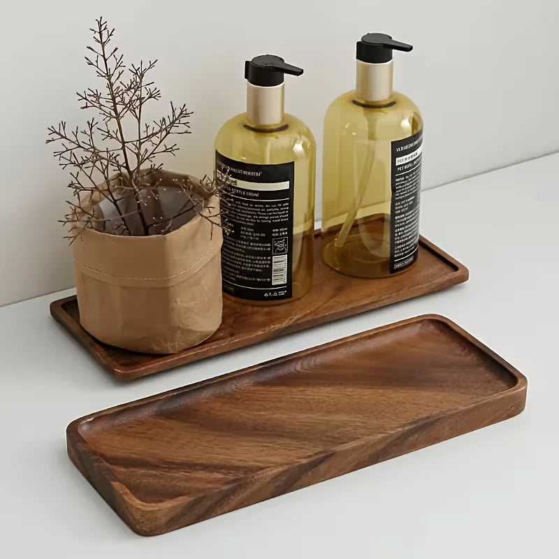 Natural Wooden Tray