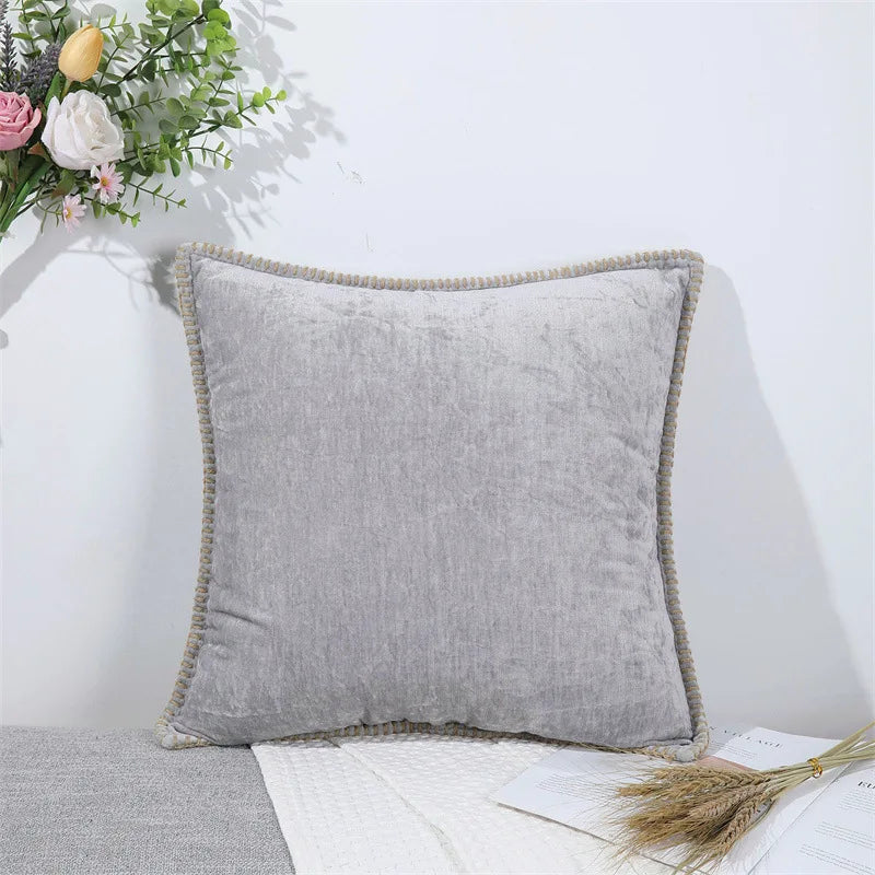 Luxury Chenille Cushion Cover