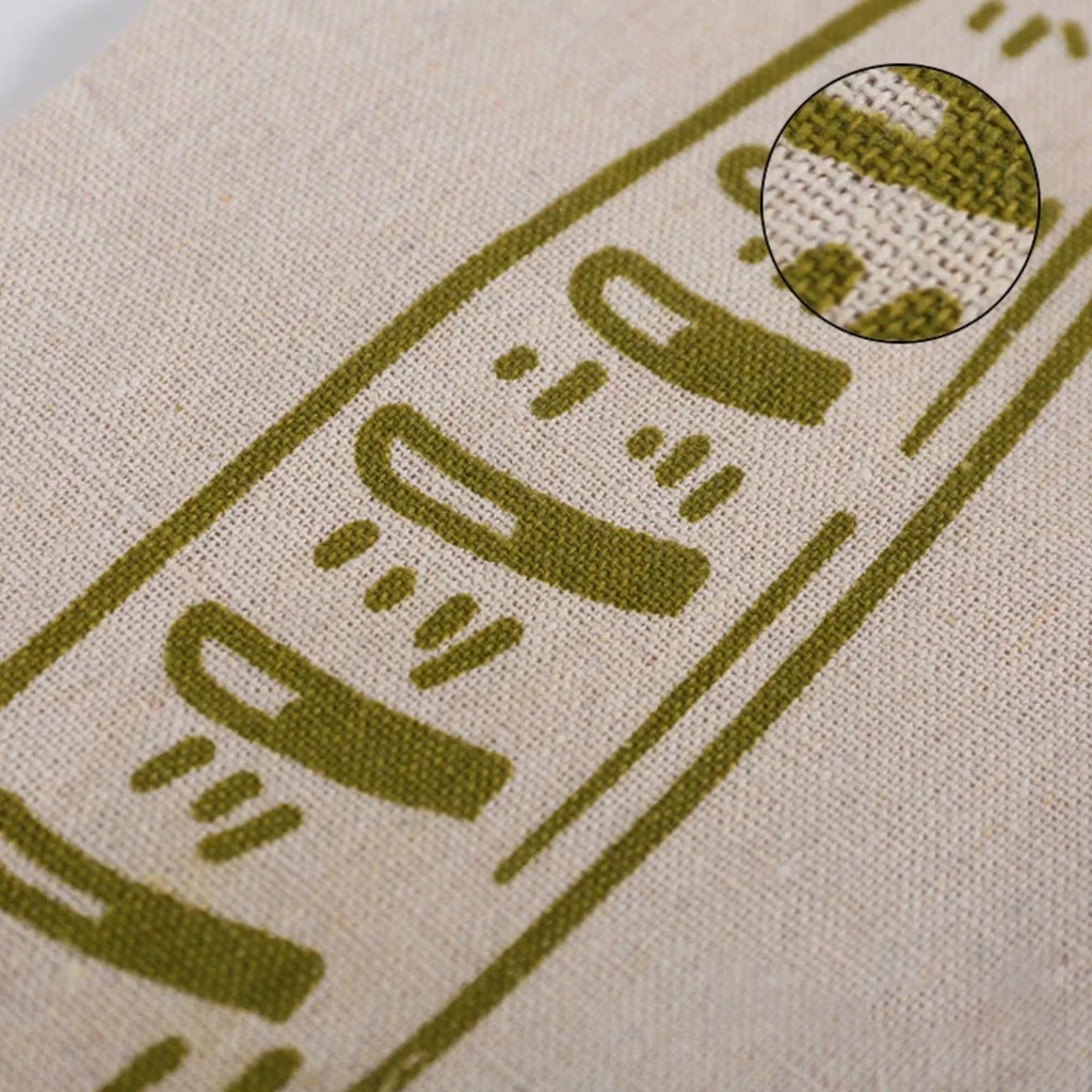 Linen Bread Bag — Reusable & Eco-Friendly — Lifestyle view