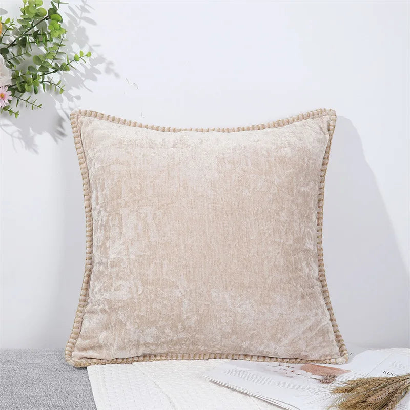 Luxury Chenille Cushion Cover