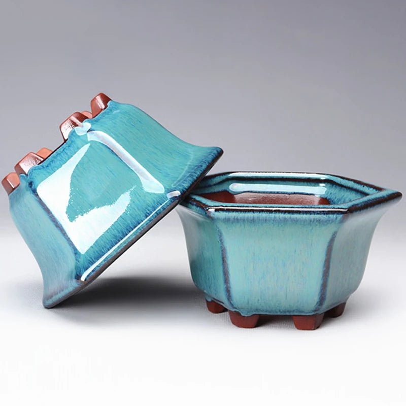 Ceramic Garden Planter — View 1