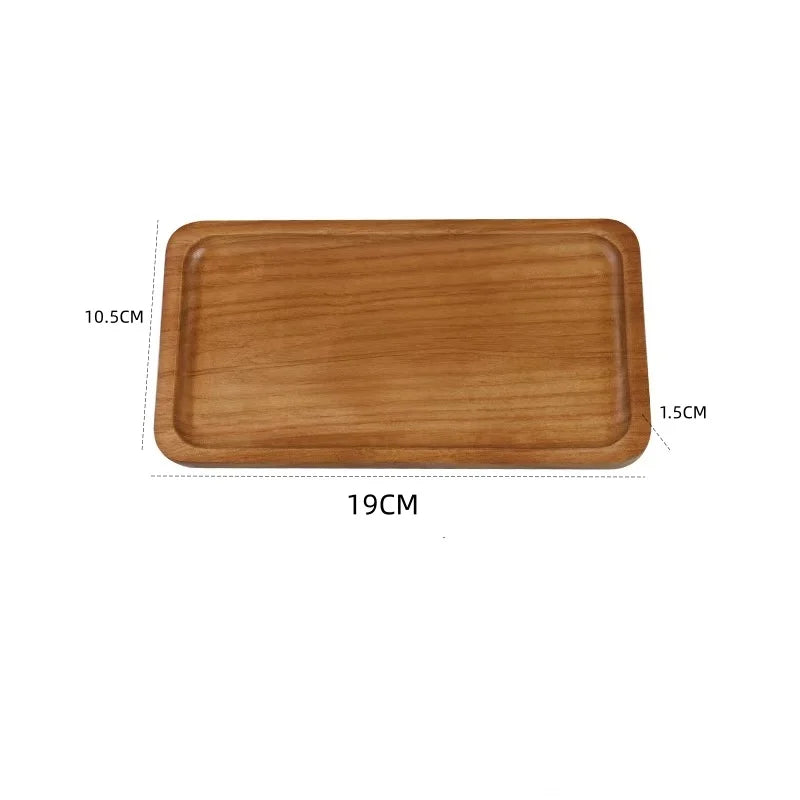 Natural Wooden Tray