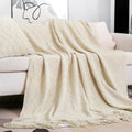 Nordic Blanket with Tassels