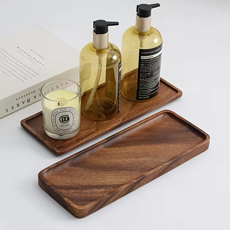 Natural Wooden Tray