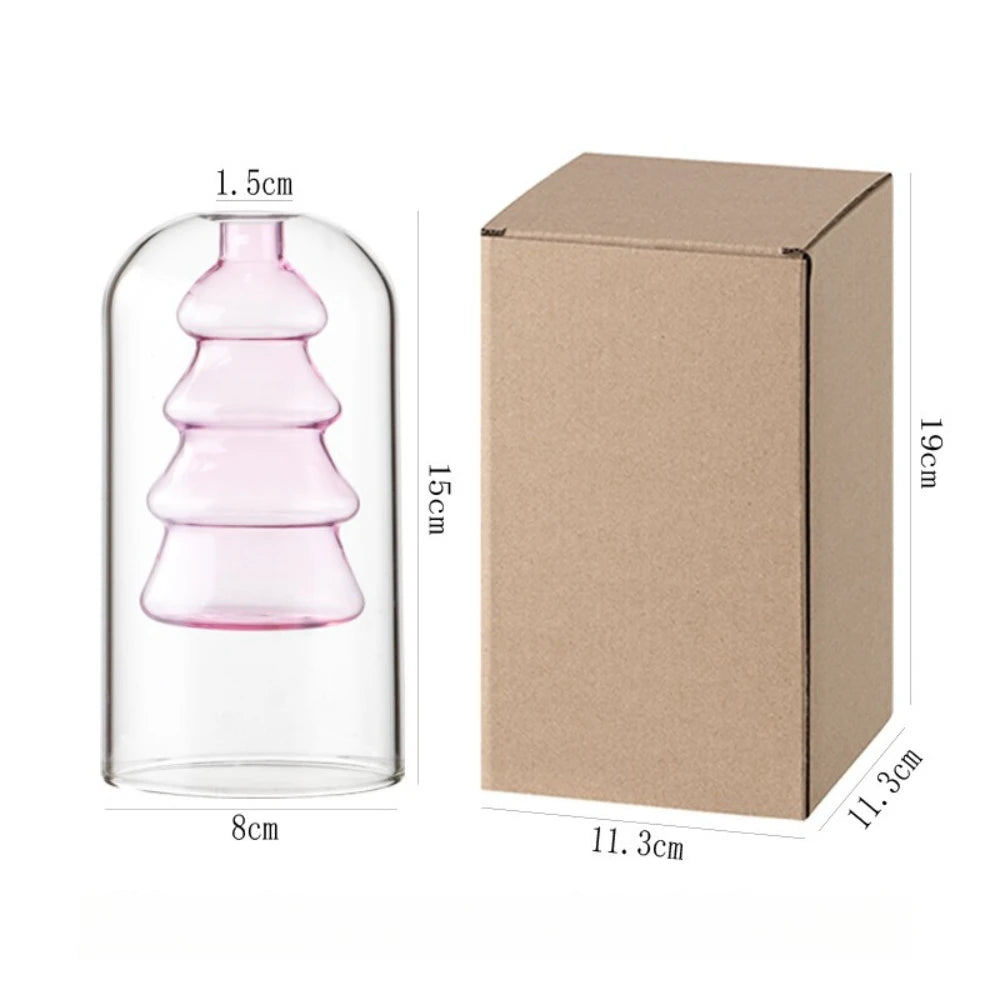 Decorative Glass Reed Diffuser Bottle — Modern Home Accent