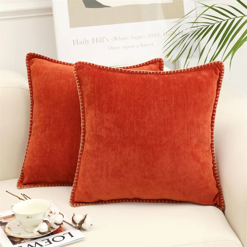 Luxury Chenille Cushion Cover