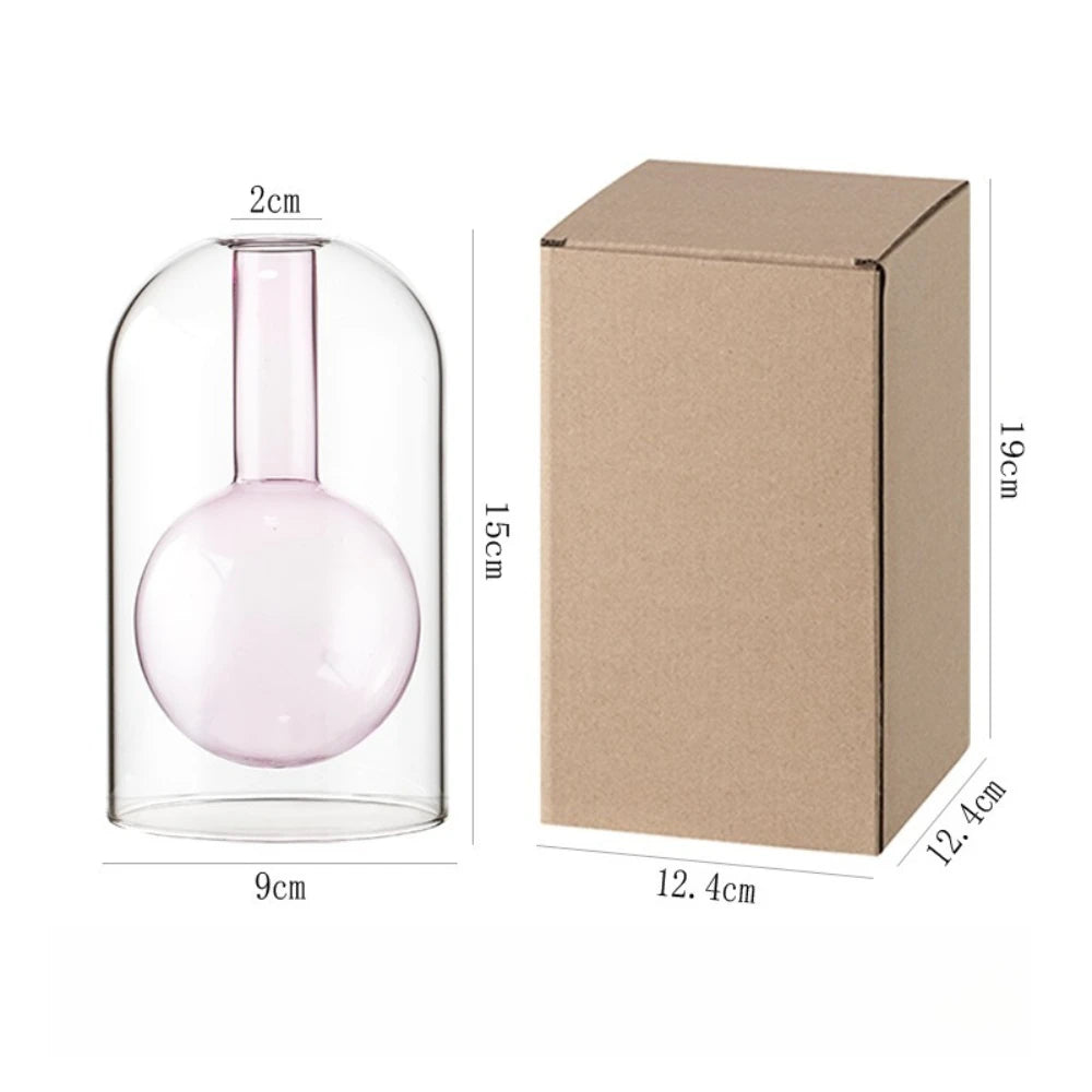 Decorative Glass Reed Diffuser Bottle — Modern Home Accent