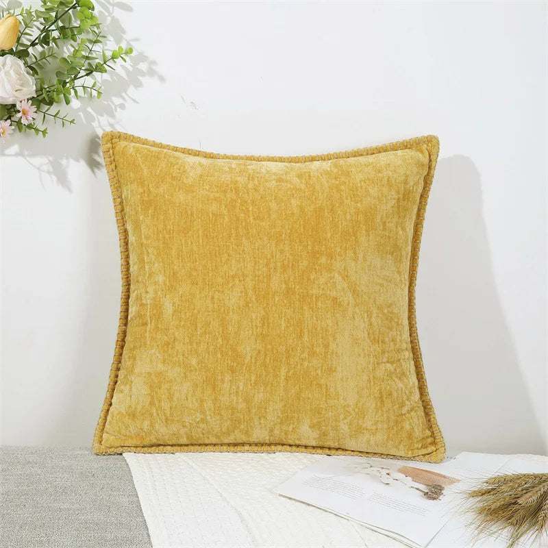 Luxury Chenille Cushion Cover