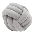 Minimalist Soft Knot Cushion — Close-up