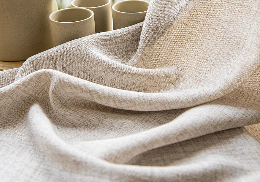 Japandi Sheer Curtains