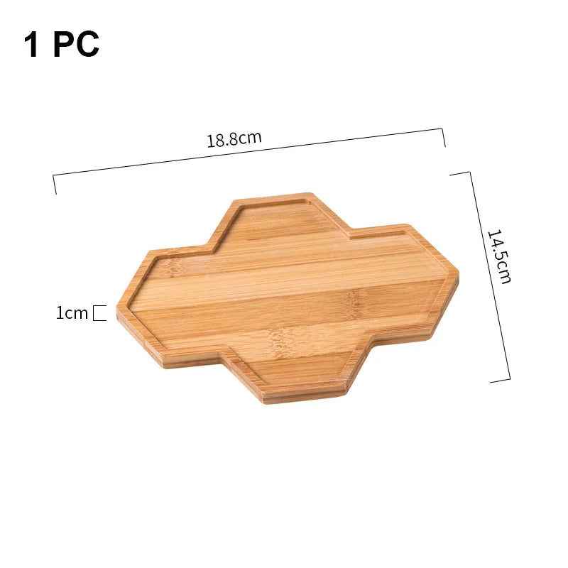 Multipurpose Natural Bamboo Tray — View 19