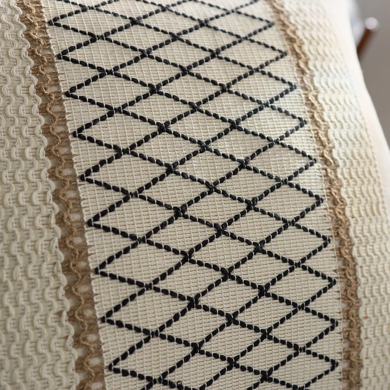 Rustic Retro Pillow Case