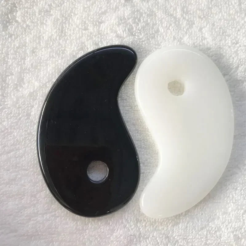 Heart-Shape Beeswax Gua Sha Facial Massage Tool