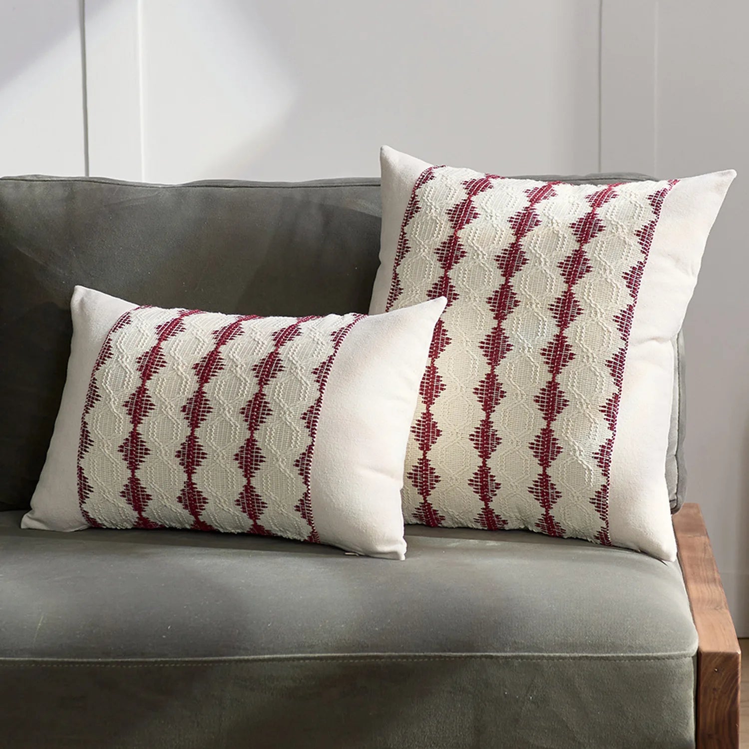 Rustic Retro Pillow Case