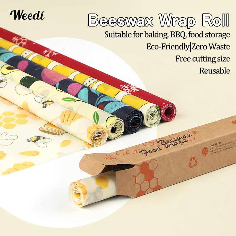 Beeswax Wrap Roll — Detail view