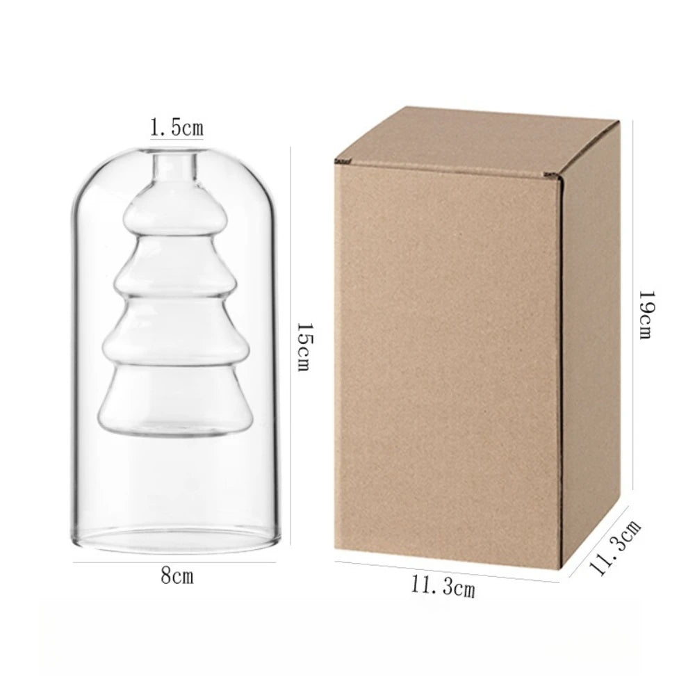 Decorative Glass Reed Diffuser Bottle — Modern Home Accent
