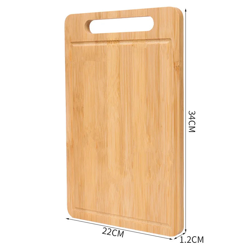 Bamboo Cutting Board — Close-up