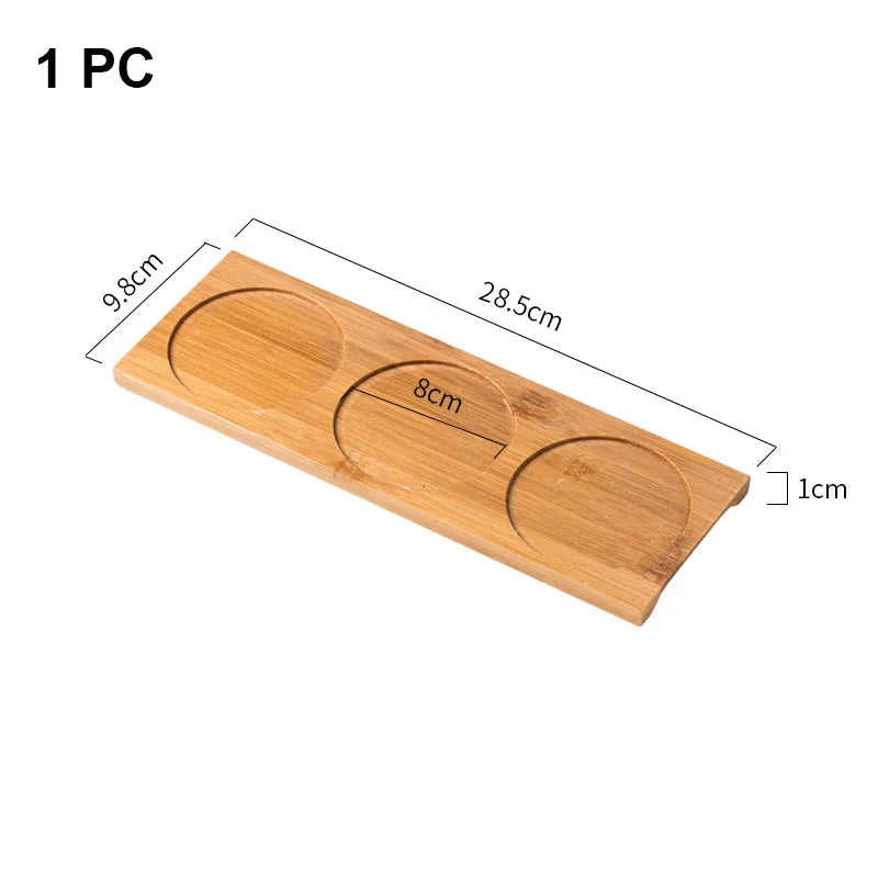 Multipurpose Natural Bamboo Tray — View 22