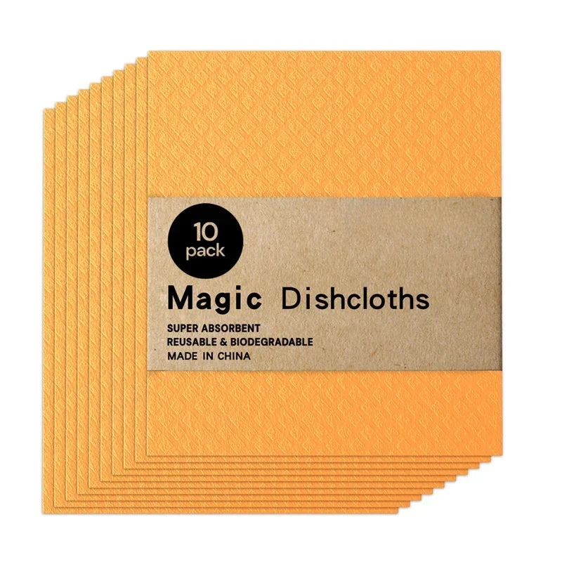 Magic Reusable Dishcloths (10-Pack) — Texture detail
