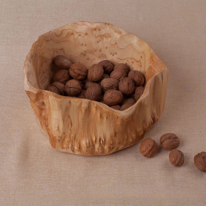 Handmade Natural Wood Tray