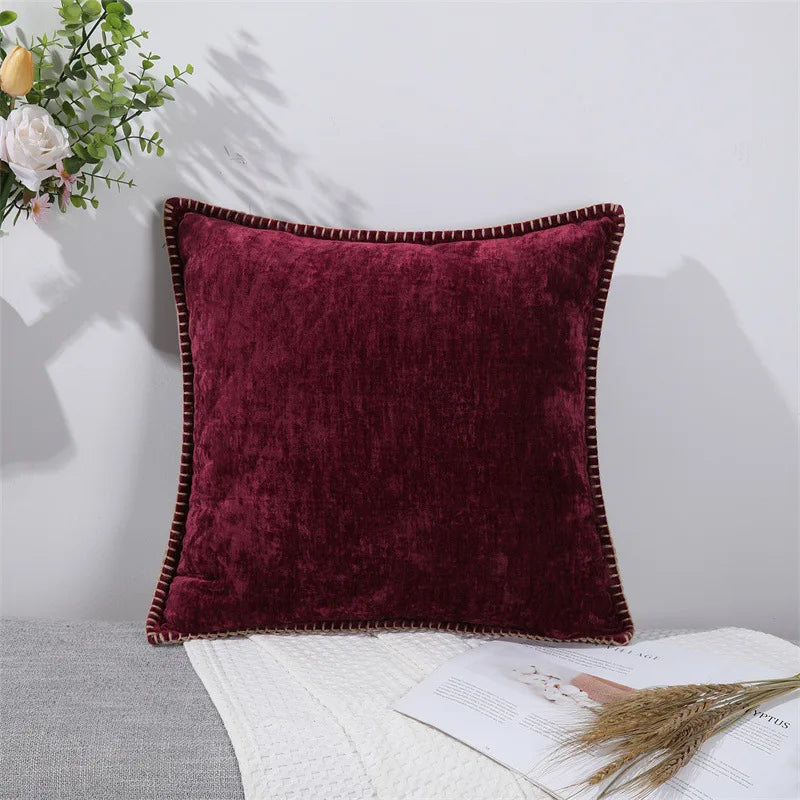Luxury Chenille Cushion Cover