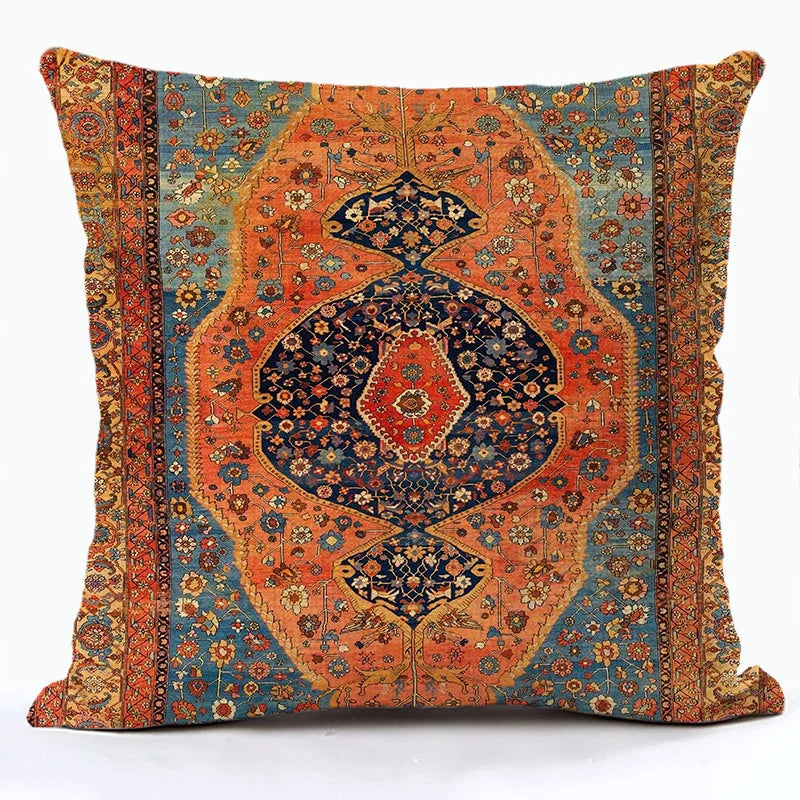 Bohemian Linen Cushion Cover
