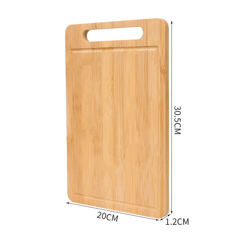 Bamboo Cutting Board — Side view