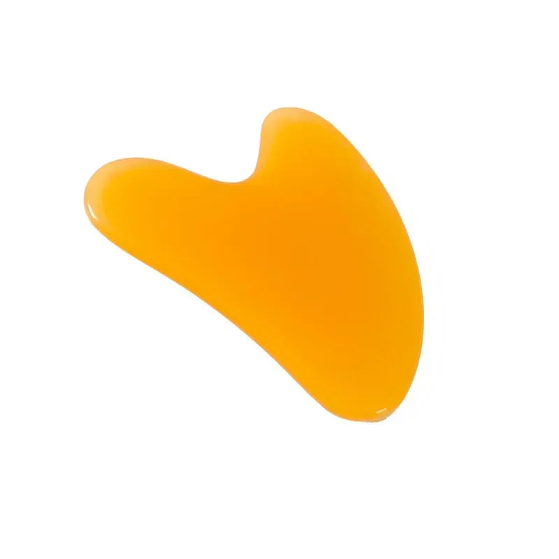 Heart-Shape Beeswax Gua Sha Facial Massage Tool