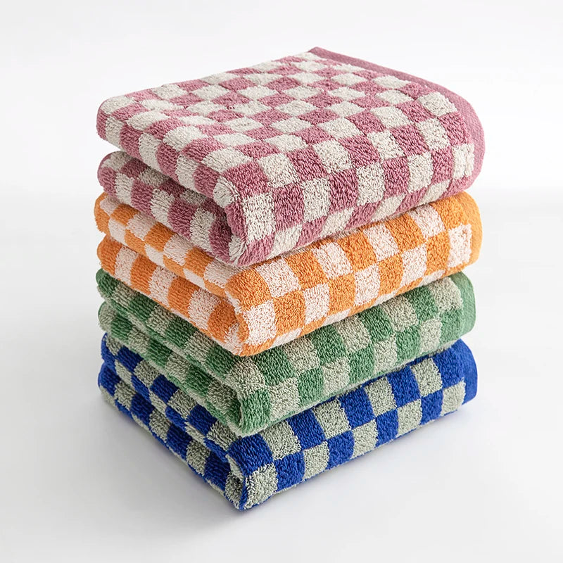 The Everyday Cotton Bath Towel — Lifestyle view