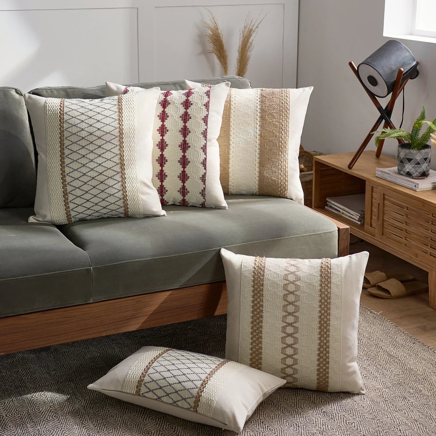 Rustic Retro Pillow Case