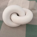 Minimalist Wooden Knot Decor — In use