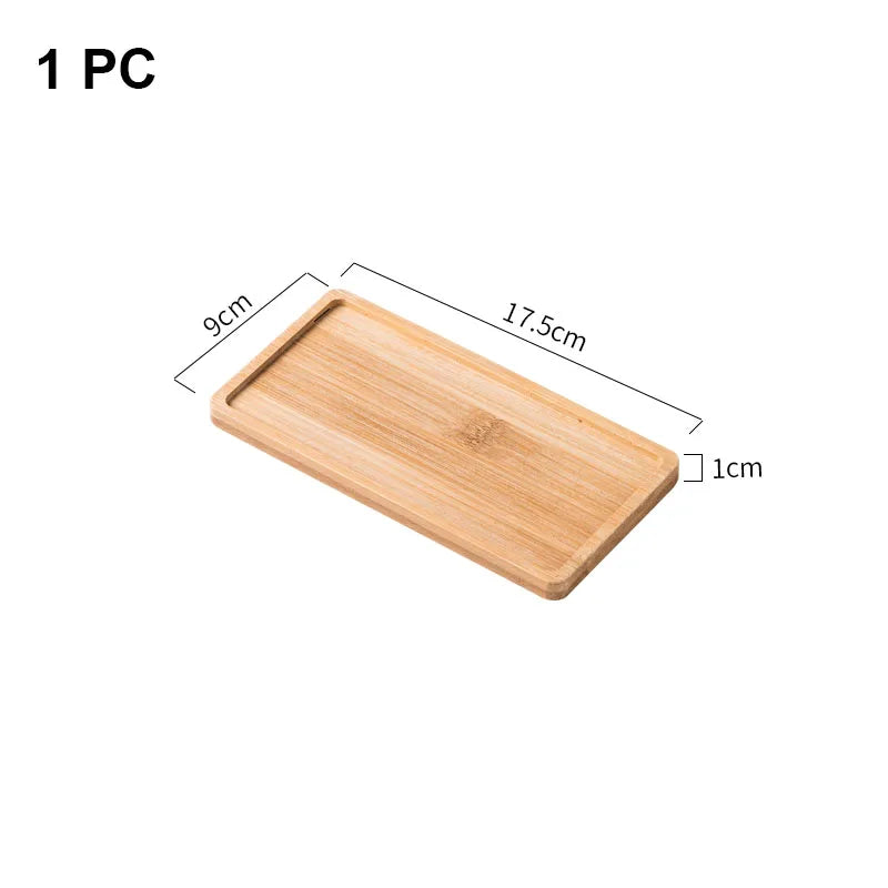 Multipurpose Natural Bamboo Tray — View 23