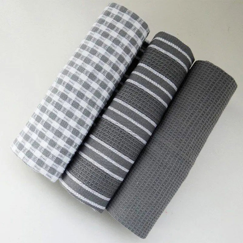 Nordic Tea Towels 3-Pack — Close-up