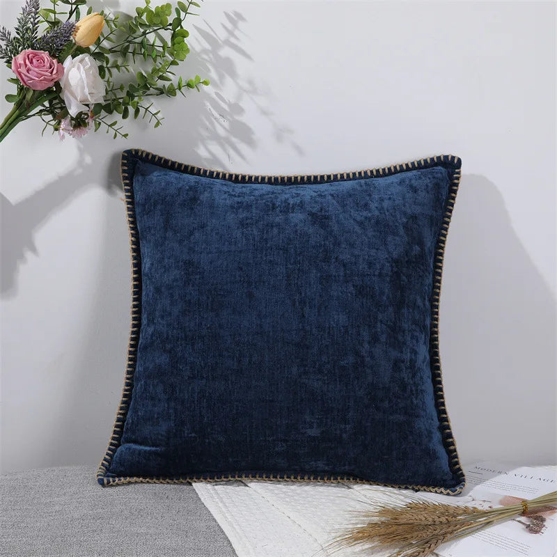 Luxury Chenille Cushion Cover